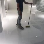 Thi công sàn epoxy tự san phẳng - Shop Quần Áo Quận 3, TP. Hồ Chí Minh