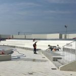 Thi công bãi đỗ xe Resort Alma - Cam Lâm, Khánh Hòa