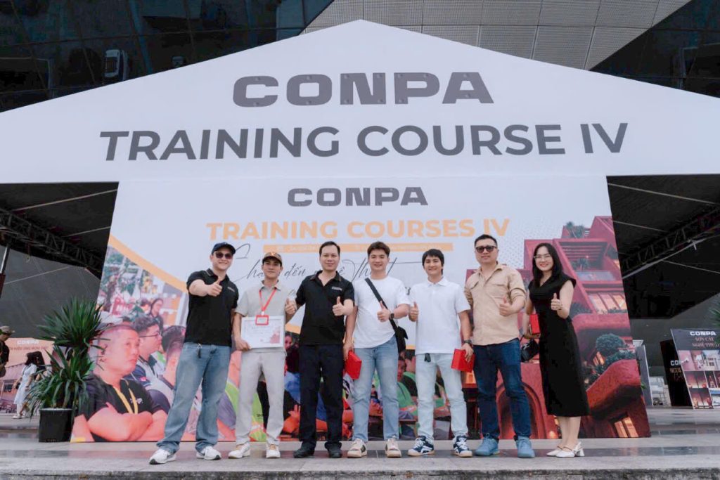 Conpa Training Course IV – Alpha Group